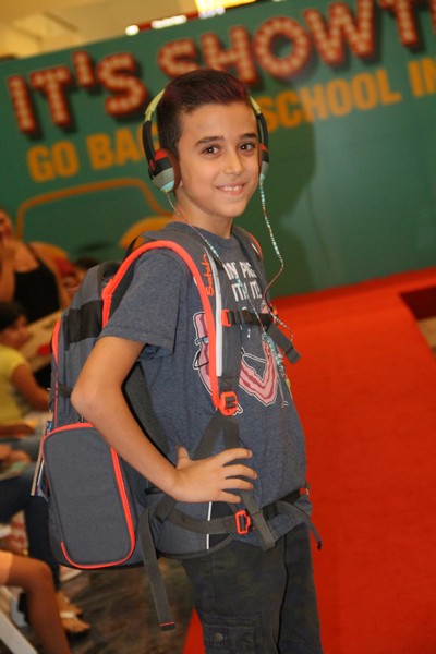 Back to School Fashion Show